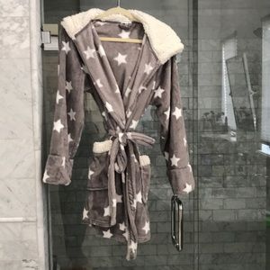 PJ Salvage bath robe